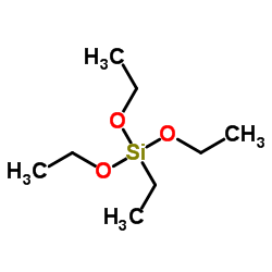 三乙氧基乙基硅烷结构式