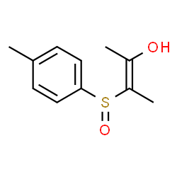 2-Buten-2-ol,3-[(4-methylphenyl)sulfinyl]-(9CI)结构式