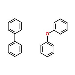 二苯醚-联苯共晶结构式