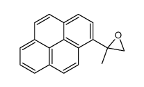 1-(α-methyloxiranyl)pyrene结构式
