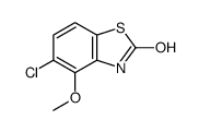 2(3H)-Benzothiazolone,5-chloro-4-methoxy-(9CI) picture