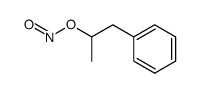1-phenyl-2-propyl nitrite Structure