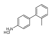 2'-甲基-[[1,1'-联苯]-4-胺盐酸盐结构式