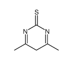 2(5H)-Pyrimidinethione, 4,6-dimethyl- (9CI) picture