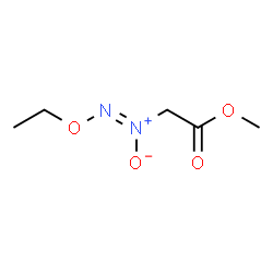 Acetic acid, (ethoxy-NNO-azoxy)-, methyl ester (9CI) picture