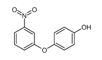 4-(3-nitrophenoxy)phenol结构式