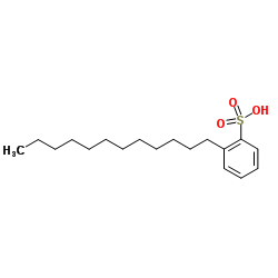 十二烷基苯磺酸结构式