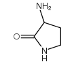 3-amino-2-pyrrolidone Structure