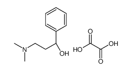 (1S)-3-(Dimethylamino)-1-phenyl-1-propanol ethanedioate (1:1) Structure