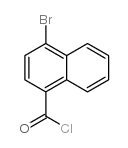 4-溴萘-1-羰酰氯结构式
