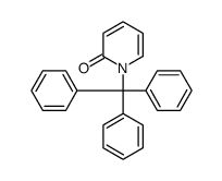 1-tritylpyridin-2-one Structure