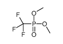 dimethoxyphosphoryl(trifluoro)methane Structure