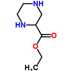 哌嗪-2-甲酸结构式