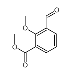 Methyl 2-hydroxy-3-(2-oxoethyl)benzoate structure