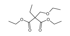ethoxymethyl-ethyl-malonic acid diethyl ester结构式