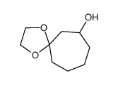 1,4-二噁螺[4.6]-7-十一醇结构式