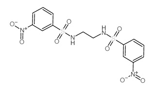 Benzenesulfonamide,N,N'-1,2-ethanediylbis[3-nitro- picture