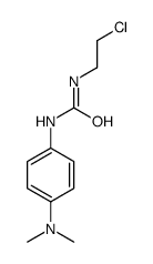1-(2-chloroethyl)-3-[4-(dimethylamino)phenyl]urea结构式