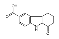 8-oxo-5,6,7,9-tetrahydrocarbazole-3-carboxylic acid Structure