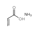 2-丙烯酸铵盐结构式