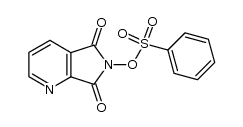 N-(phenylsulphonyloxy)quinolinimide结构式