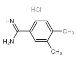 3,4-二甲基苯甲酰胺盐酸盐结构式