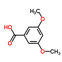 3,5-二甲氧基苯甲酸结构式