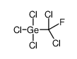 trichloro-[dichloro(fluoro)methyl]germane Structure