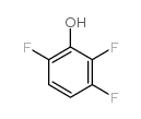 2,3,6-trifluorophenol Structure