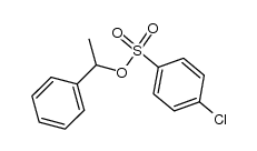 1-phenylethyl p-chlorobenzenesulfonate Structure