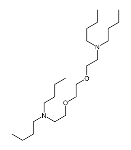 N-butyl-N-[2-[2-[2-(dibutylamino)ethoxy]ethoxy]ethyl]butan-1-amine结构式