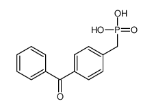 (4-benzoylphenyl)methylphosphonic acid Structure
