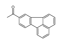 1-fluoranthen-8-ylethanone结构式