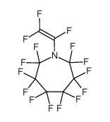 2,2,3,3,4,4,5,5,6,6,7,7-Dodecafluoro-1-trifluorovinyl-azepane Structure
