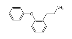 2-苯氧基苯乙胺结构式