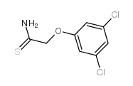 2-(3,5-二氯苯氧基)硫代乙酰胺结构式