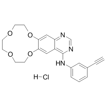 Icotinib Hydrochloride structure