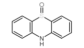 10H-Phenothiazine,5-oxide Structure