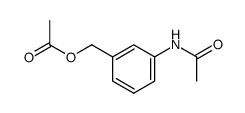 N-(3-formylphenyl)acetamide结构式