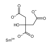 Citric acid samarium(III) salt picture