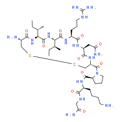 LYS8-CONOPRESSIN S Structure