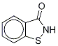 苯并异噻唑-3-酮-13C6结构式
