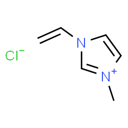 3-methyl-1-vinyl-1H-imidazolium chloride Structure