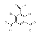 1,3-二溴-2,4,6-三硝基苯结构式