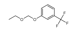 1-ethoxymethoxy-3-(trifluoromethyl)benzene Structure