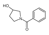 [(3S)-3-hydroxypyrrolidin-1-yl]-phenylmethanone Structure