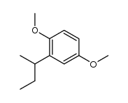2-(2,5-dimethoxyphenyl)butane结构式