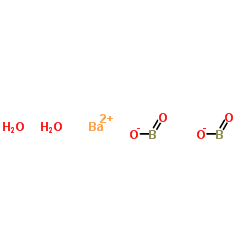 偏硼酸钡结构式
