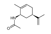 Acetamido-6-p-menthadien-1.8 (cis)结构式