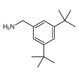 3,5-二叔丁基苄胺结构式